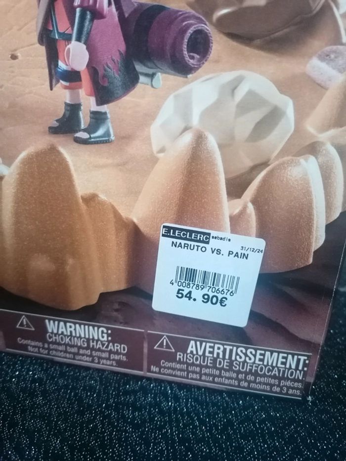 Playmobil arène Naruto shippuden Neuf jamais ouvert - photo numéro 2