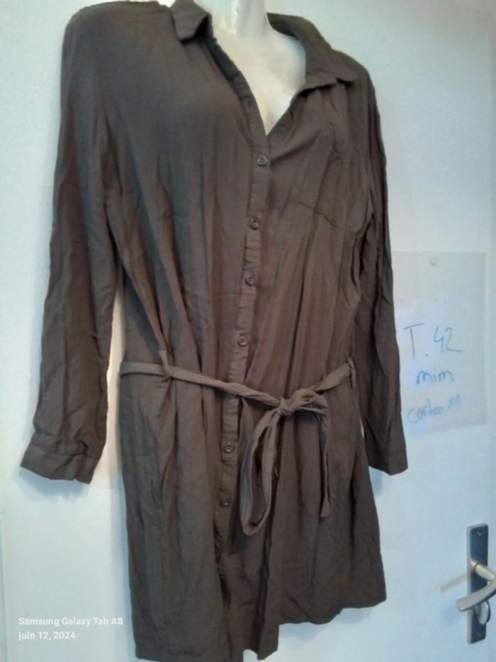 Robe chemise - photo numéro 3