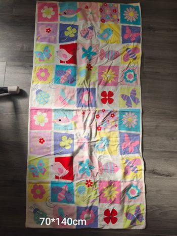 Serviette de bain / plage  fille