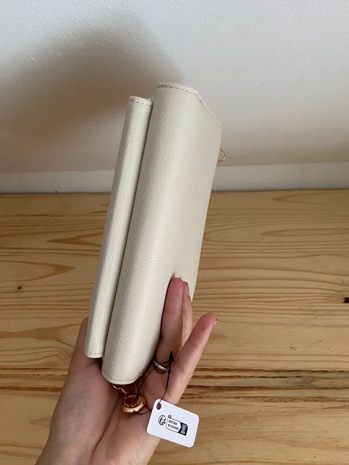 Sac bandoulière beige - photo numéro 9