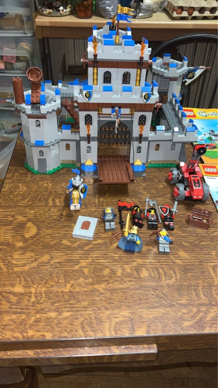 Lego château castle 70404