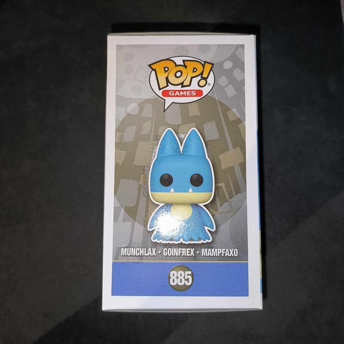 Figurine Funko Pop / Munchlax ” Goinfrex ” N°885 / Pokémon - photo numéro 4