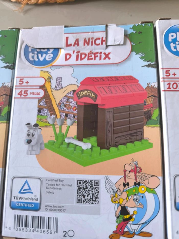 Lot de 4 jouets Astérix type Lego - photo numéro 3