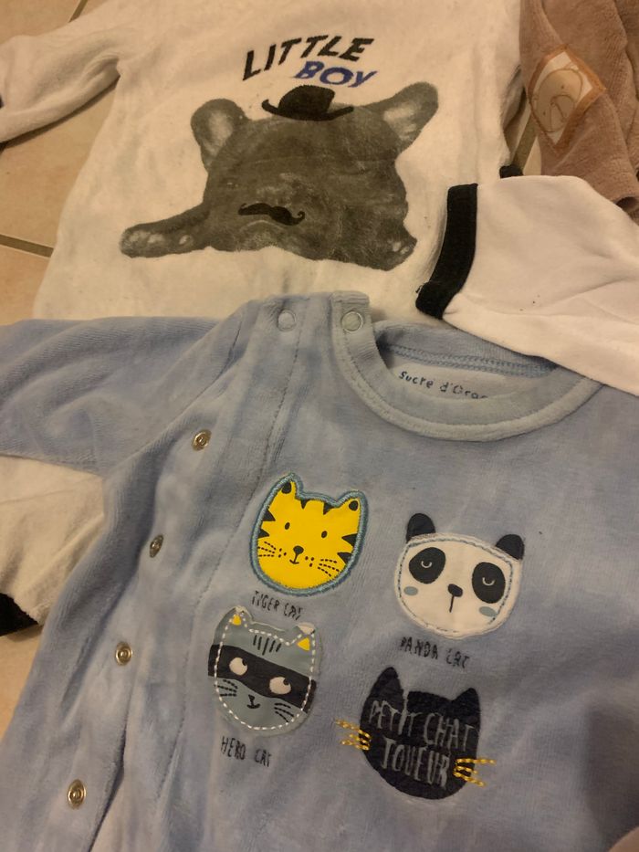 Lot 4 pyjamas - photo numéro 3