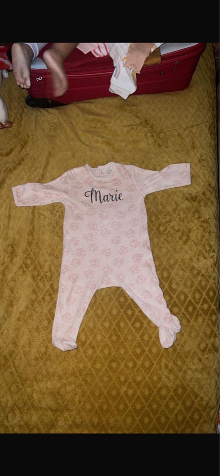 Pyjama bébé