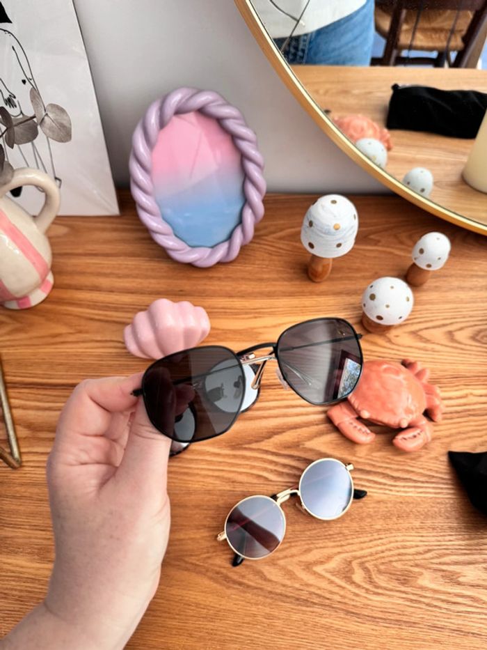 Lot de 3 paires de lunettes de soleil - photo numéro 3