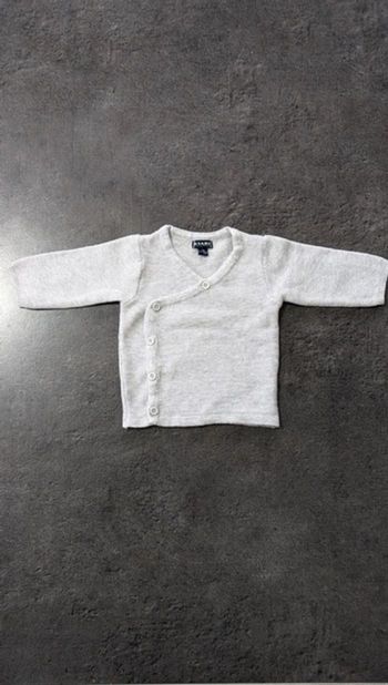 Gilet hiver kiabi manche longue coton bio