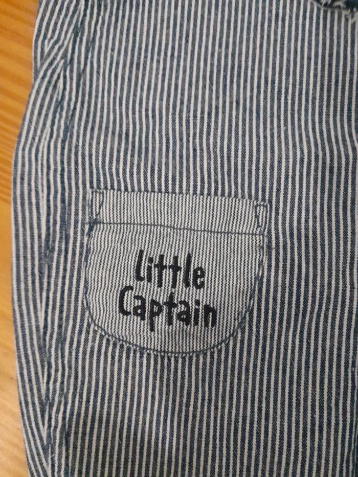 ensemble salopette et polo 23mois très bon état - photo numéro 3