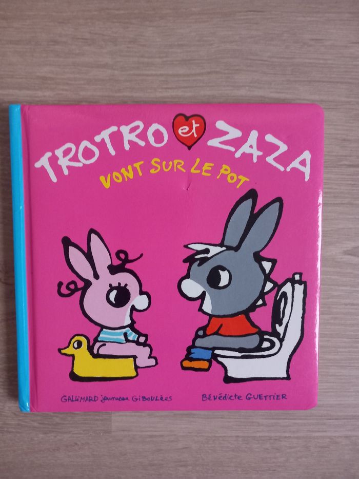 Lot de 2 livres de Trotro et Zaza - photo numéro 2
