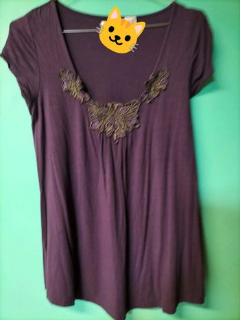 Maillot violet Anne Weyburn 38