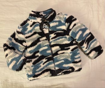 Veste polaire chaude orchestra 6 ans