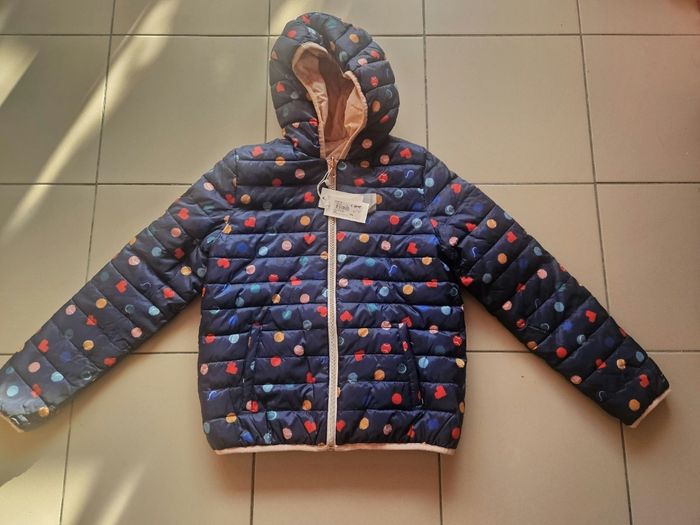 Doudoune réversible