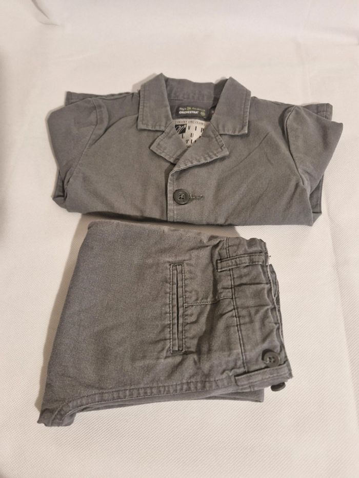 Ensemble blazer + pantalon 3 ans 98 cm Orchestra