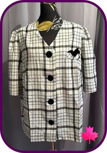 🌷Blouse Barbara Blaise vintage*🌷