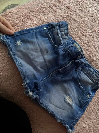 Short fille taille 5-6 ans