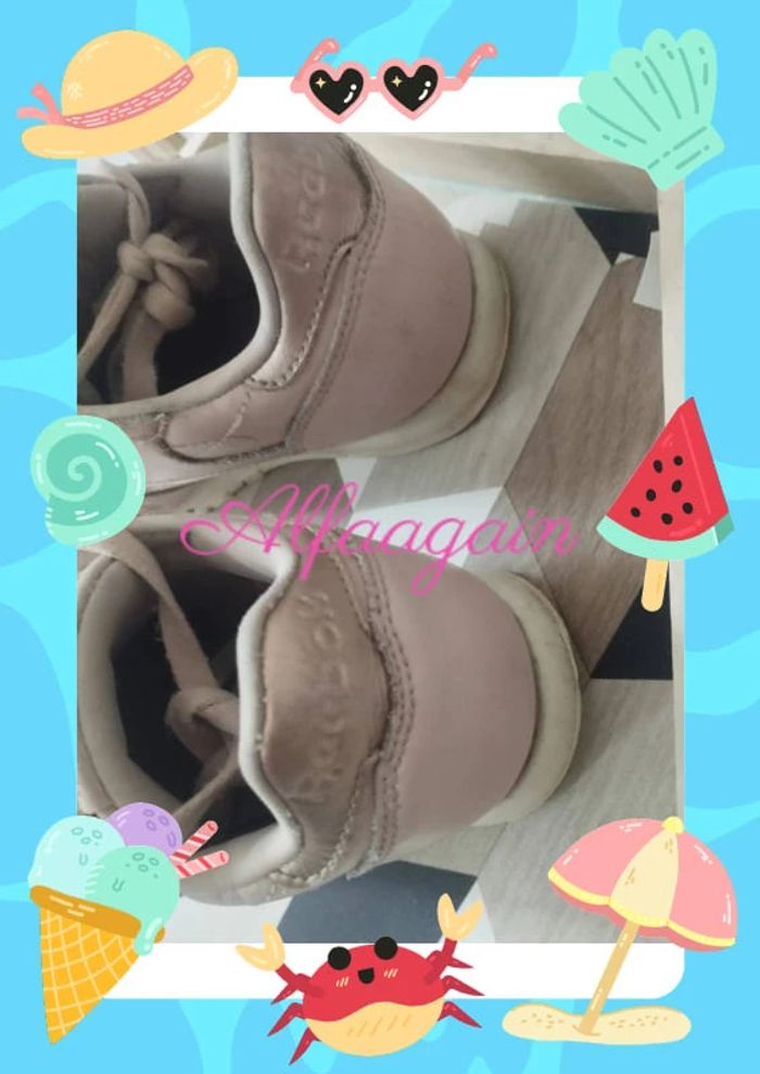 Baskets roses Reebok 30 - photo numéro 3