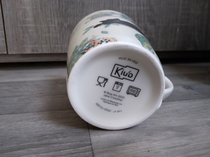 Tasse chat neuf - photo numéro 7