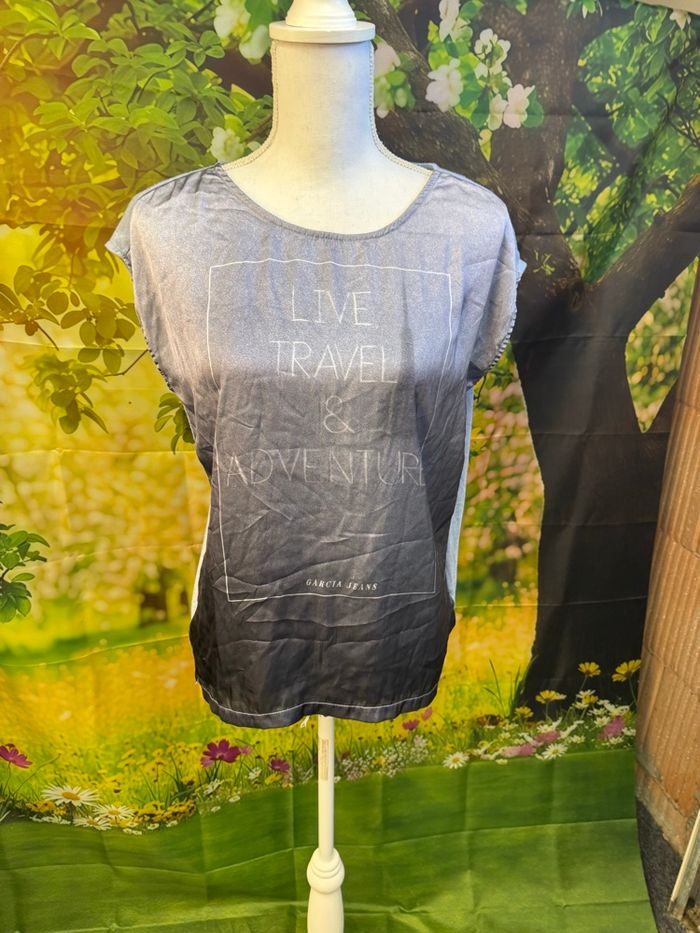Blouse femme t s Garcia jeans - photo numéro 4