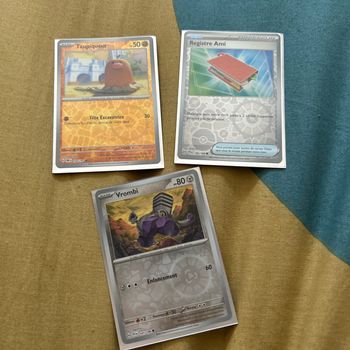 Lots de carte Pokémon