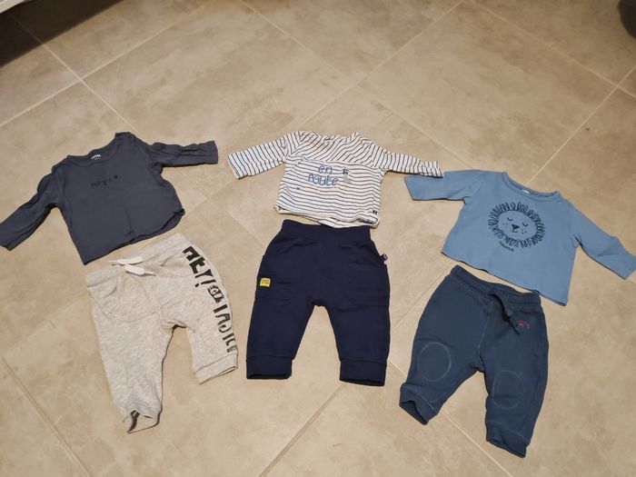 Lot vêtements garçon 3 mois hiver