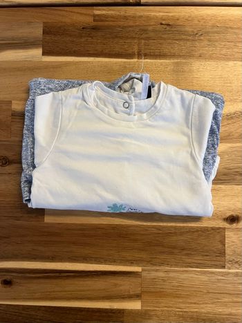 Ensemble 3 pommes 3/6 mois