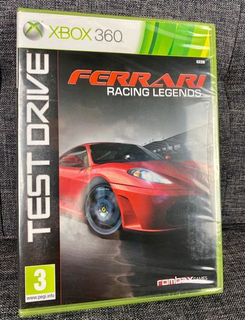 Test Drive : Ferrari racing legends Xbox 360 NЕUF sous blister / Sealed Brand New