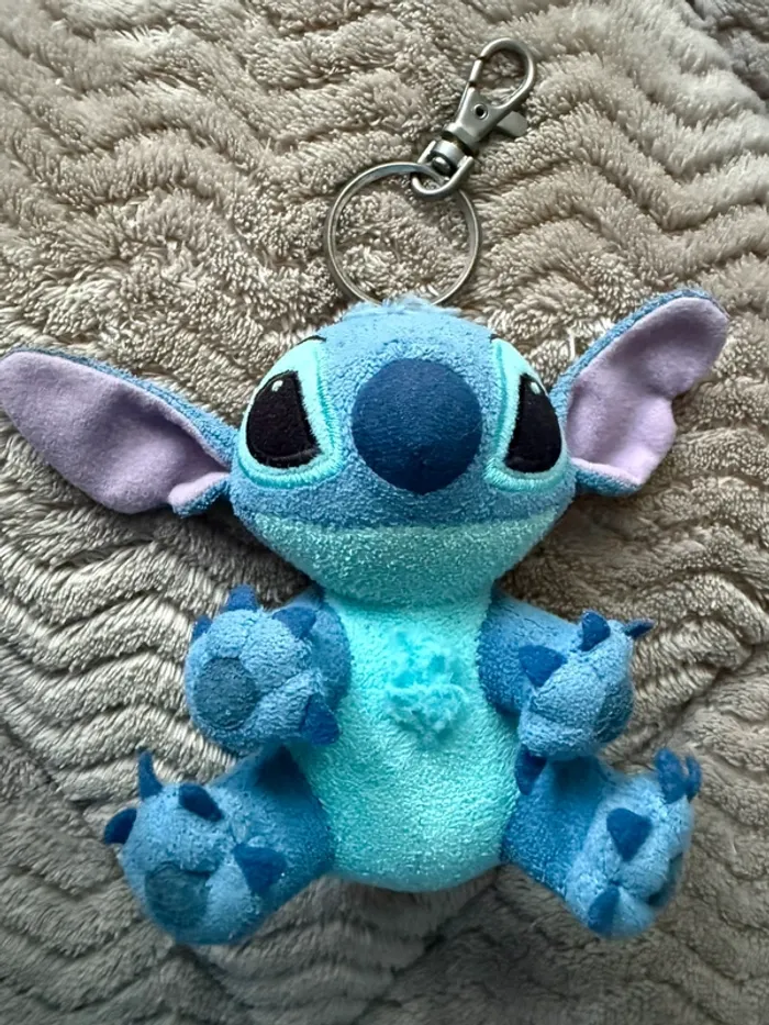 Porte-clés stitch disney – craquant & rare - photo numéro 2
