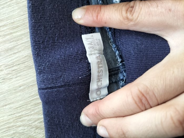 Mini jupe en jean - photo numéro 2