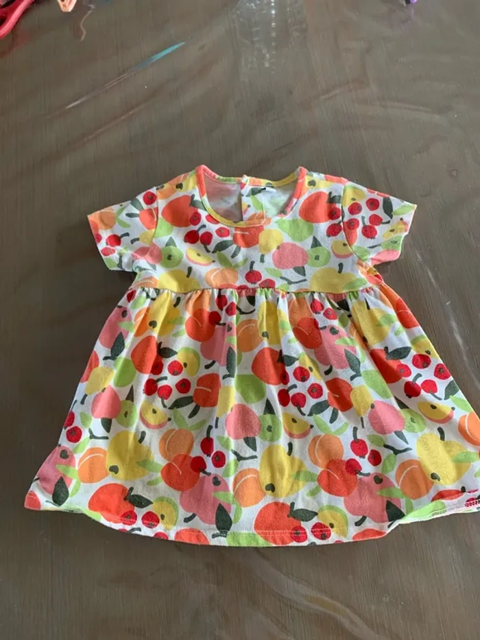 Robe courte 18 mois