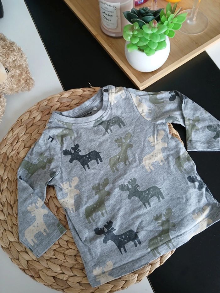 Haut orchestra Taille 6 mois 🌿🦊 - photo numéro 2