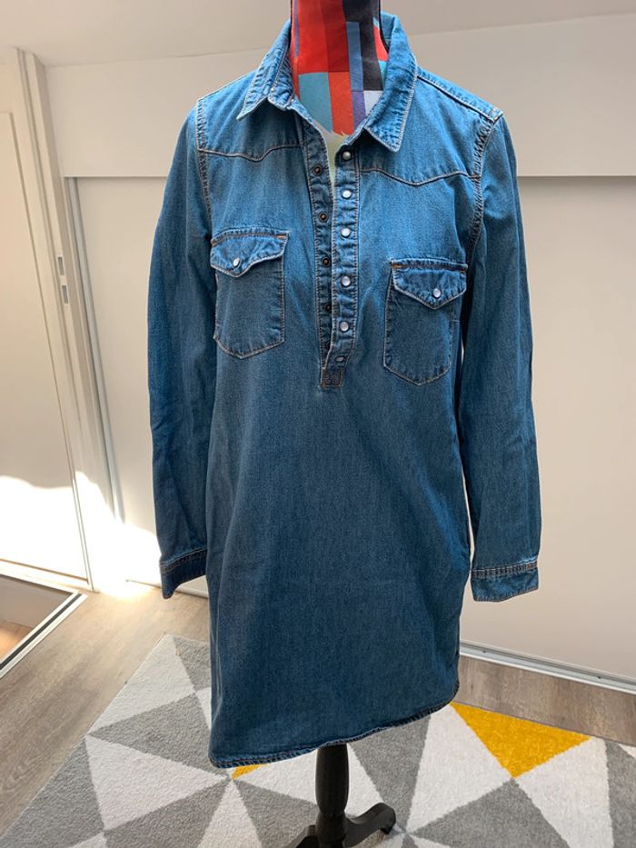 Robe en jeans Bizzbee Taille S