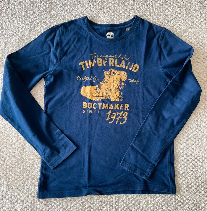 #T-shirt Timberland 🍀