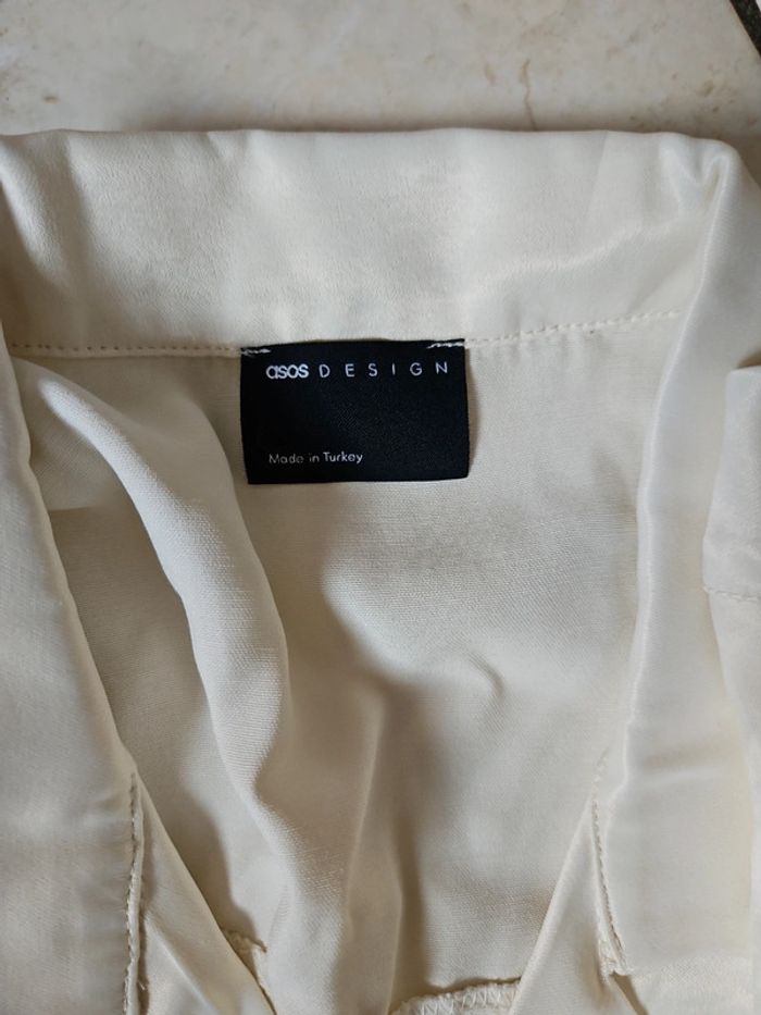 Chemise asos xl neuve satinée - photo numéro 5