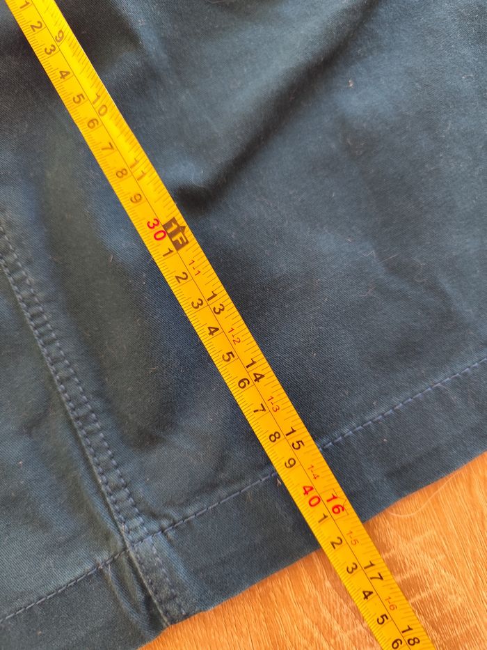 Jupe bleue camaïeu 38 - photo numéro 5