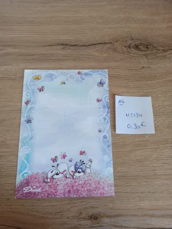 Feuille Diddl A6 134 0,30€