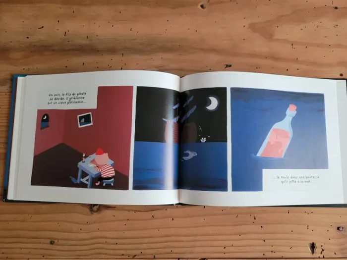 Livre Le fils du Pirate - photo numéro 6
