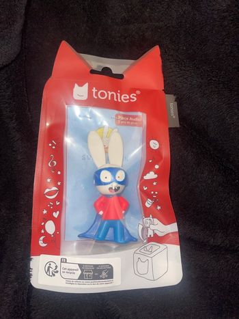 Figurine tonies  super lapin