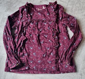 Blouse sergent major 8 ans