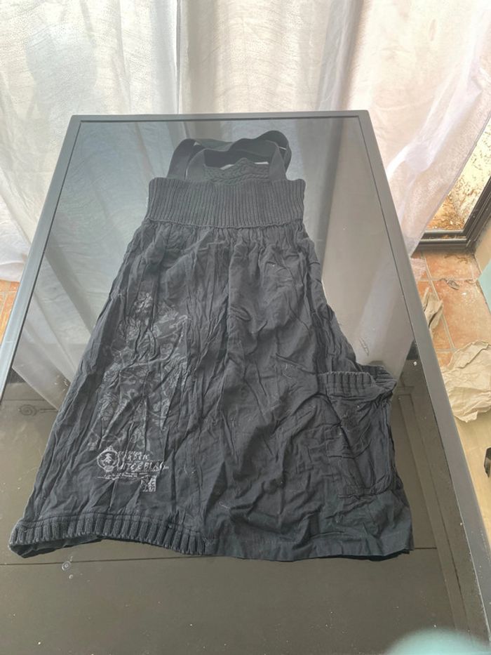 Robe haut en laine, bas en tissu, miss Captain taille un - photo numéro 4