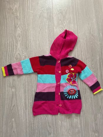 Gilet long 2 ans