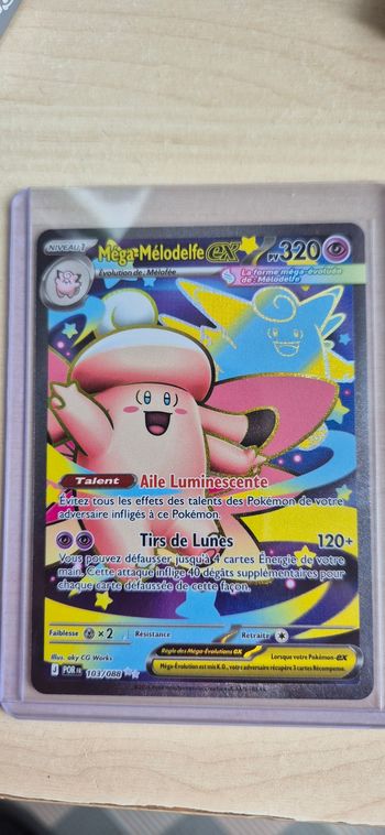 Mega melodelfe ex 103/088