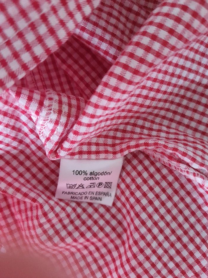 Ensemble Lola Palacios taille 12 mois blouse, bloomer et pince neuf avec étiquettes - photo numéro 5