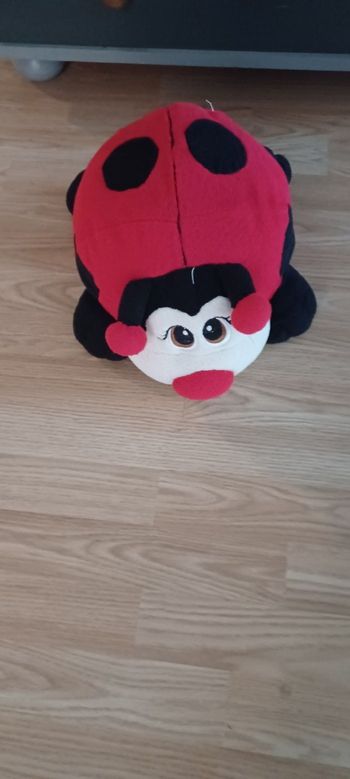 Très jolie peluche coccinelle 🐞