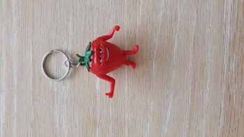 Porte-clé Oasis fraise - Neuf