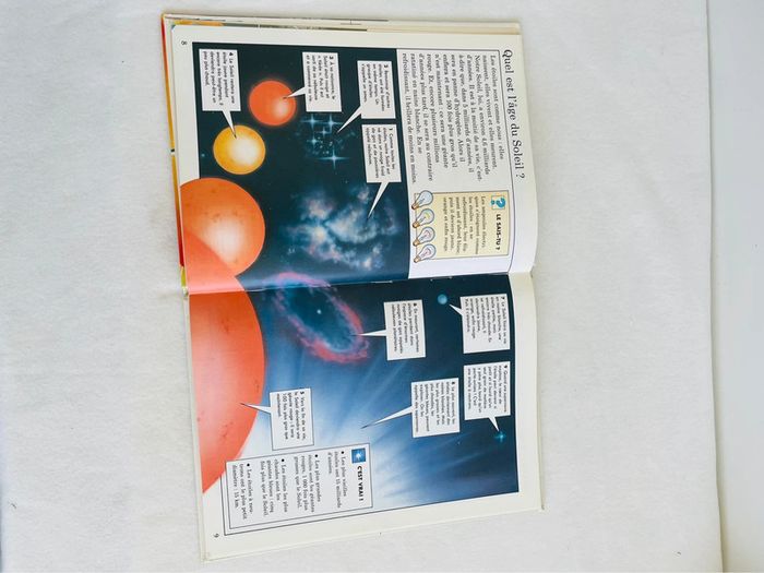 🪐 Livre l’Univers. Larousse. Tres bon état. - photo numéro 6