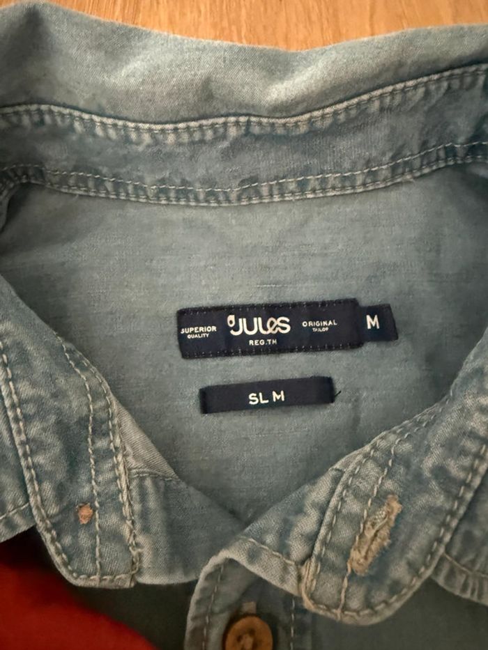 Lot 2 chemises Jules M neuve - photo numéro 4