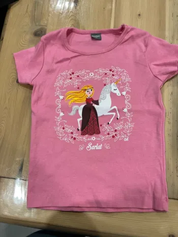Tee shirt rose sarlat