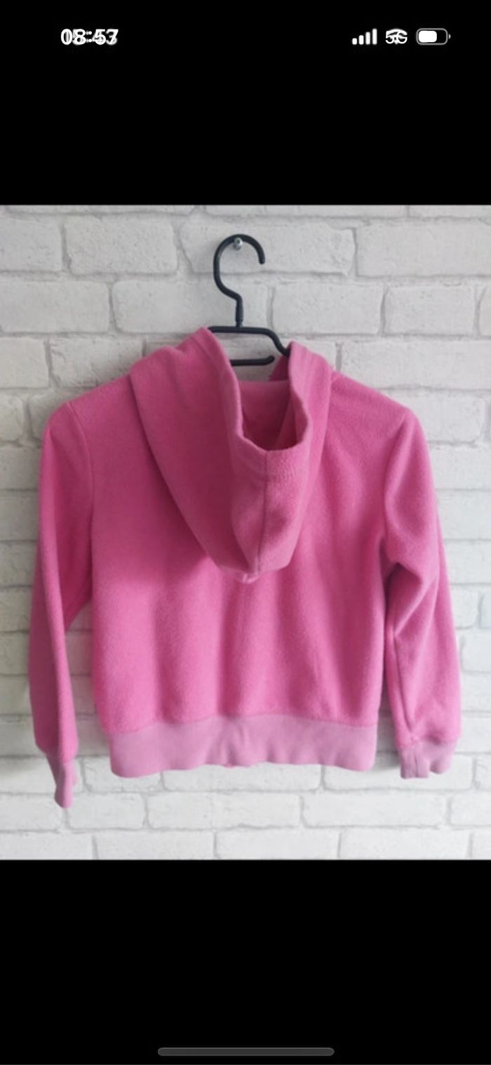 Veste polaire  fille GAP taille M enfant 8 ans - photo numéro 2