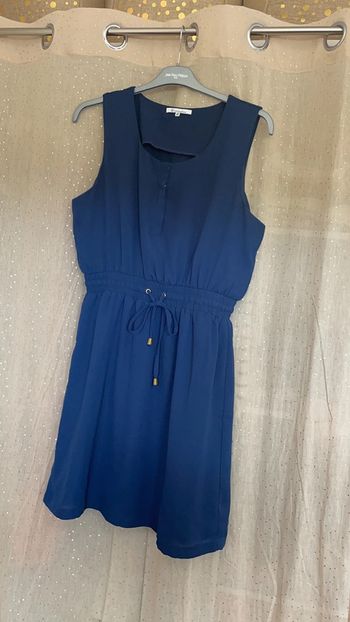 Robe bleue