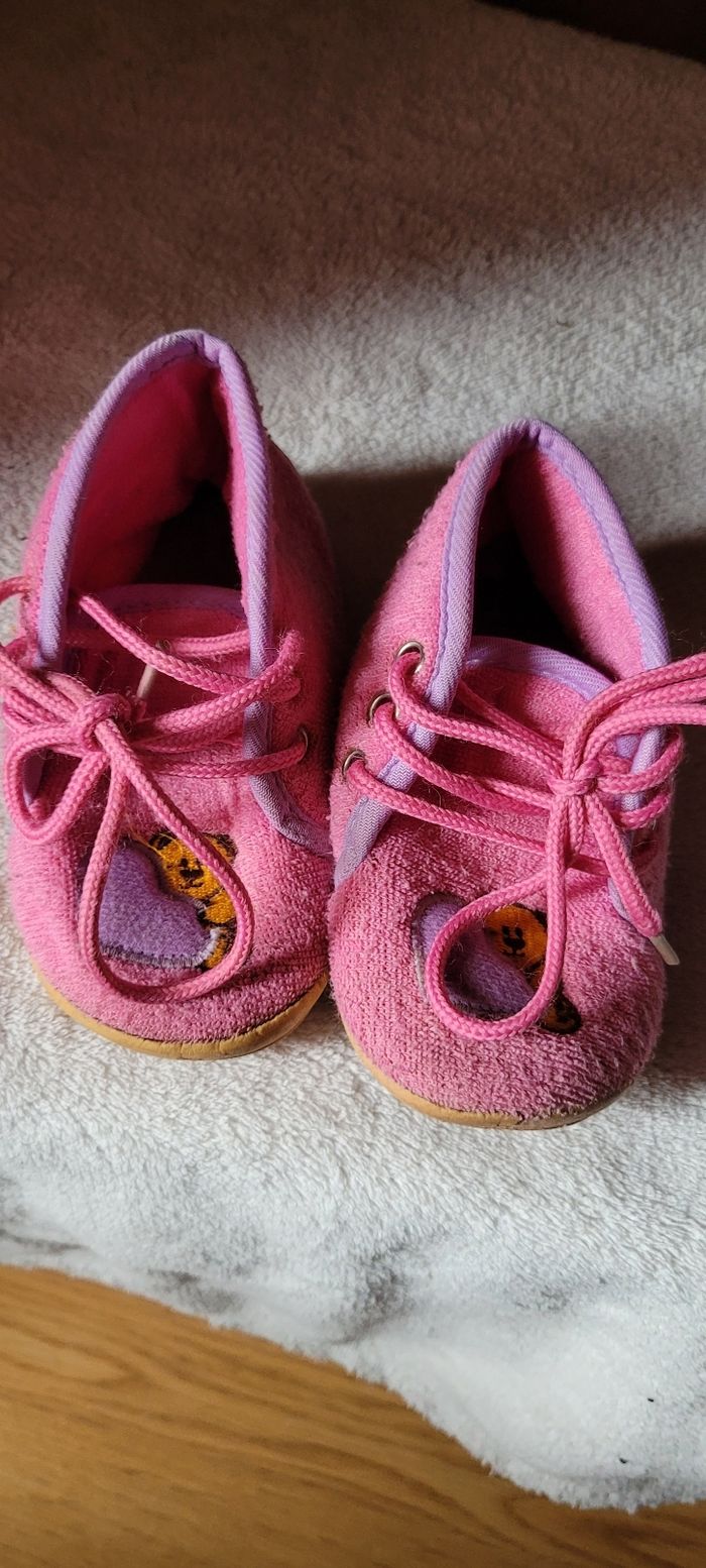 Pantoufles fille